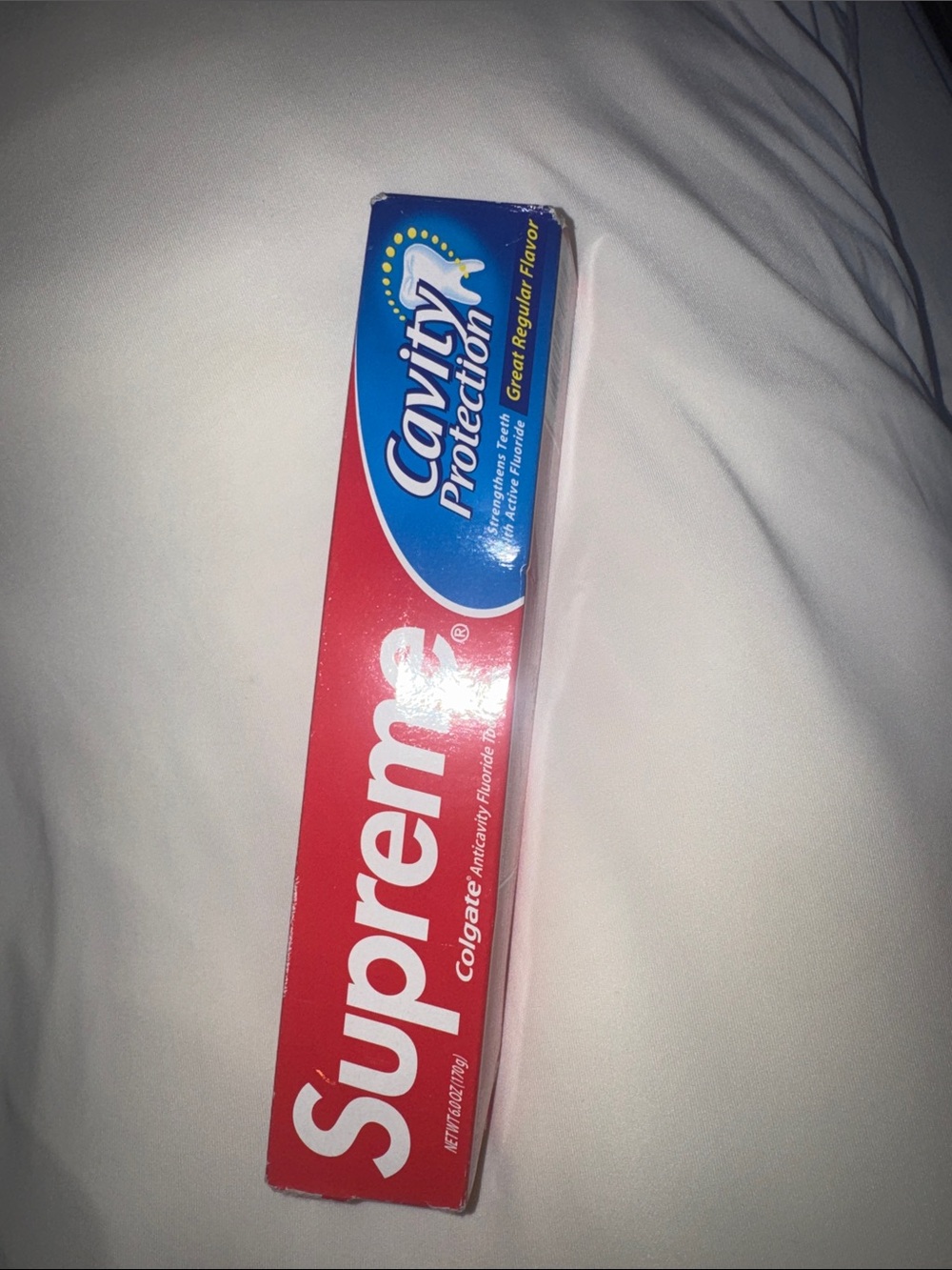 Supreme Red and Blue Cavity Protection Box